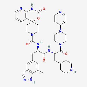 molecular formula C40H49N11O5 B12417877 QP50Eso5RA CAS No. 2097085-63-5