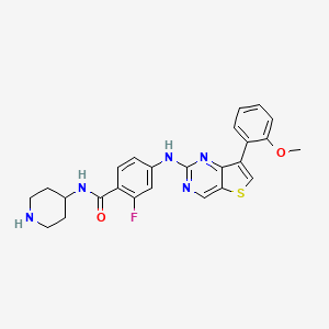 FAK inhibitor 6