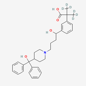 Meta-Fexofenadine-d6