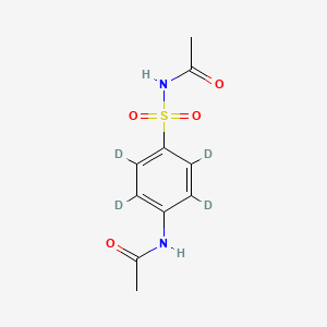 N1,N4-Diacetylsulfanilamide-d4