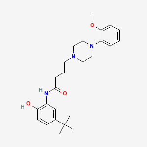 Pde4B/7A-IN-1