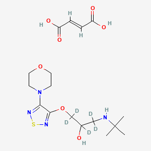 rac Timolol-d5 (maleate)