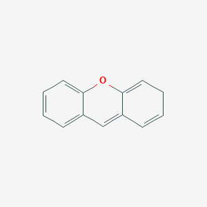 molecular formula C13H10O B1241811 3H-xanthene 