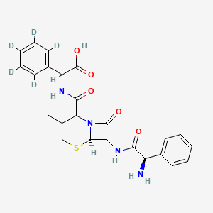 D-(-)-2-Phenylglycine cephalexinate-d5