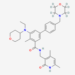 Tazemetostat-d8