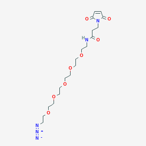 Azido-PEG5-maleimide