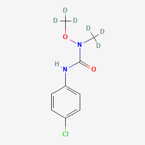 3-(4-Chlorophenyl)-1-methoxy-1-methylurea-d6