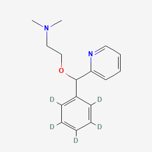 Desmethyl Doxylamine-d5