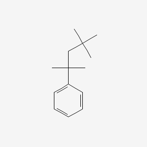 molecular formula C14H22 B1241826 2-Methyl-2-phenyl-undecane CAS No. 27854-40-6
