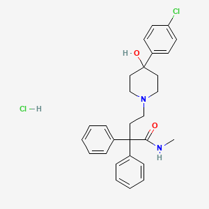 molecular formula C28H32Cl2N2O2 B1241828 N-Desmethyl-loperamide 