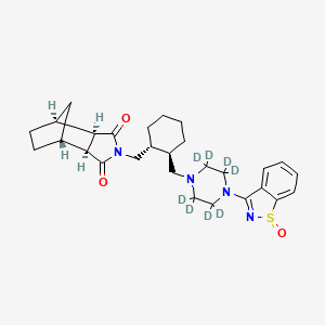 Lurasidone sulfoxide-d8