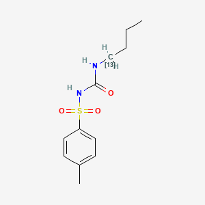 molecular formula C12H18N2O3S B12418290 Tolbutamide-13C 