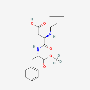 molecular formula C20H30N2O5 B12418295 Neotame-d3 