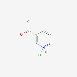 molecular formula C6H5Cl2NO B124183 烟酰氯盐酸盐 CAS No. 20260-53-1
