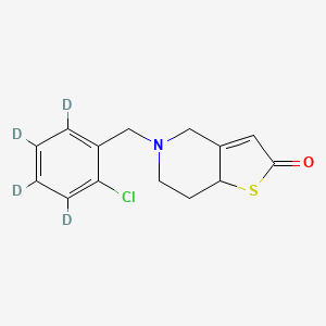 2-Oxo Ticlopidine-d4