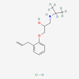 Alprenolol Hydrochloride-d7