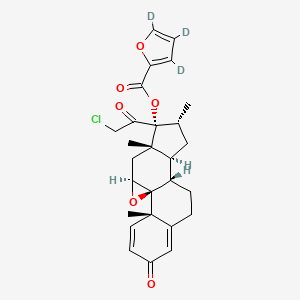 Mometasone furoate impurity D-d3