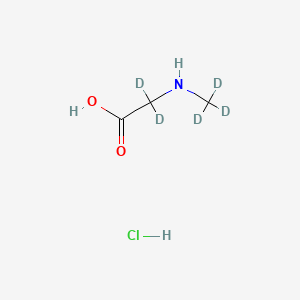 n-Methyl-d3-glycine-2,2-d2 hcl