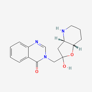 molecular formula C16H19N3O3 B1241856 异解热因 