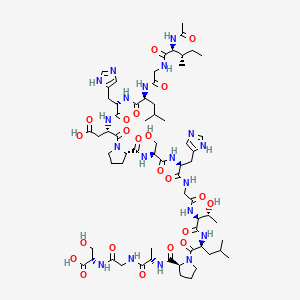 molecular formula C65H101N19O22 B12418667 Rimtoregtide CAS No. 2251722-35-5