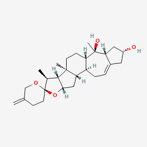 Bufospirostenin A