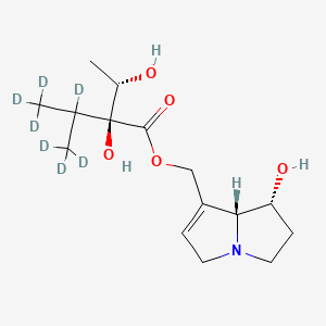 Lycopsamine-d7