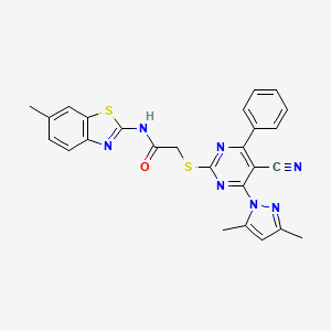 Egfr/her2/TS-IN-2