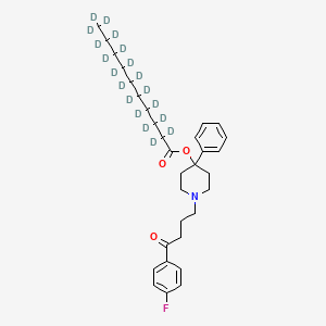 Dechloro haloperidol decanoate-d19