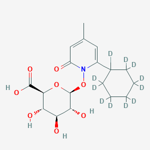 Ciclopirox-d11 |A-D-Glucuronide