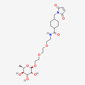 Rha-PEG3-SMCC