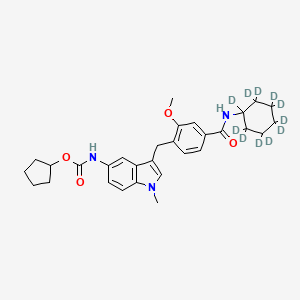 Zafirlukast impurity H-d11