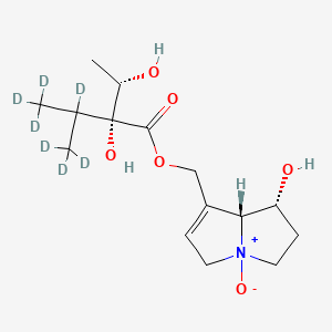 Indicine N-oxide-d7