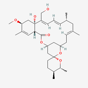 molecular formula C32H48O7 B1241890 Milbemycin beta1 CAS No. 51596-16-8