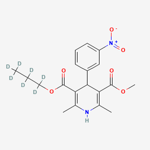 Nitrendipine Propyl ester-d7