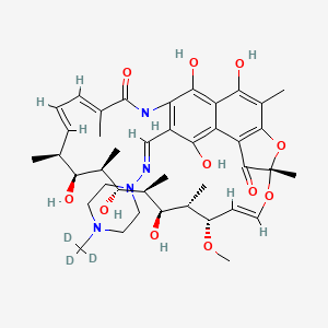 25-Desacetyl Rifampicin-d3