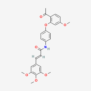 NF-kappaB/MAPK-IN-1