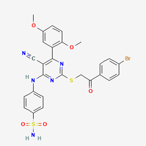 Carbonic anhydrase inhibitor 12