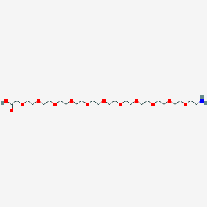 Amino-PEG11-CH2COOH