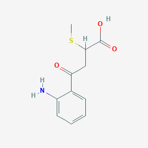 molecular formula C11H13NO3S B1241895 Thiobutacin 