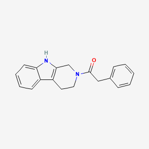 molecular formula C19H18N2O B12418968 Tgf|A-IN-1 