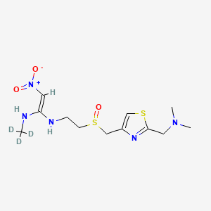 Nizatidine-d3 Sulfoxide