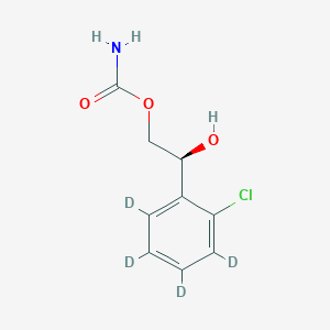 (S)-Carisbamate-d4