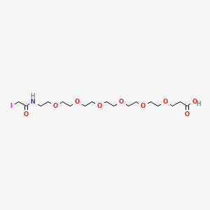 Iodoacetamido-PEG6-acid