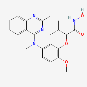 Microtubule destabilizing agent-1