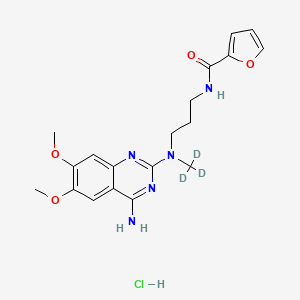 2,3,4,5-Tetradehydro Alfuzosin-d3 (hydrochloride)