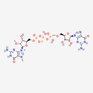 molecular formula C23H33N10O17P3S B12419110 beta-S-Arca CAS No. 1093268-63-3