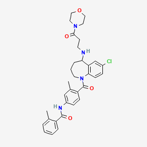 Vasopressin V2 receptor antagonist 1