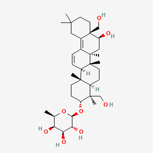 [16alpha,23,28-Trihydroxy-5alpha-oleana-11,13(18)-dien-3beta-yl]6-deoxy-beta-D-galactopyranoside