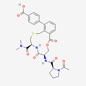 molecular formula C30H34N4O8S B12419174 Keap1-Nrf2-IN-6 