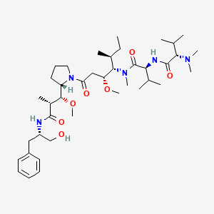 molecular formula C40H69N5O7 B12419181 Antitumor agent-39 